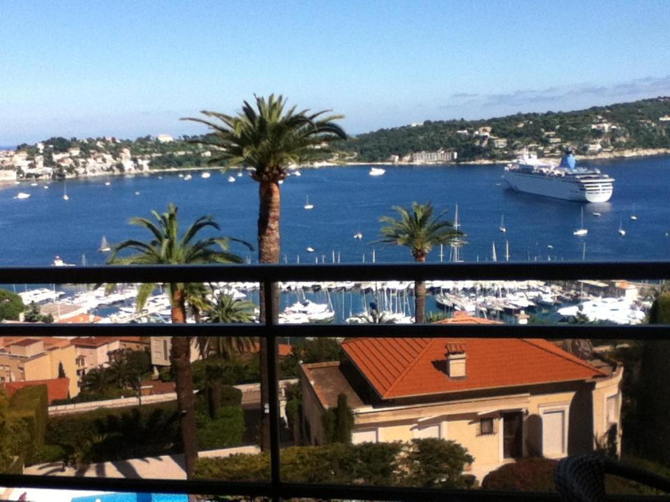 L'Agrianthe Apartment Villefranche-sur-Mer Bagian luar foto