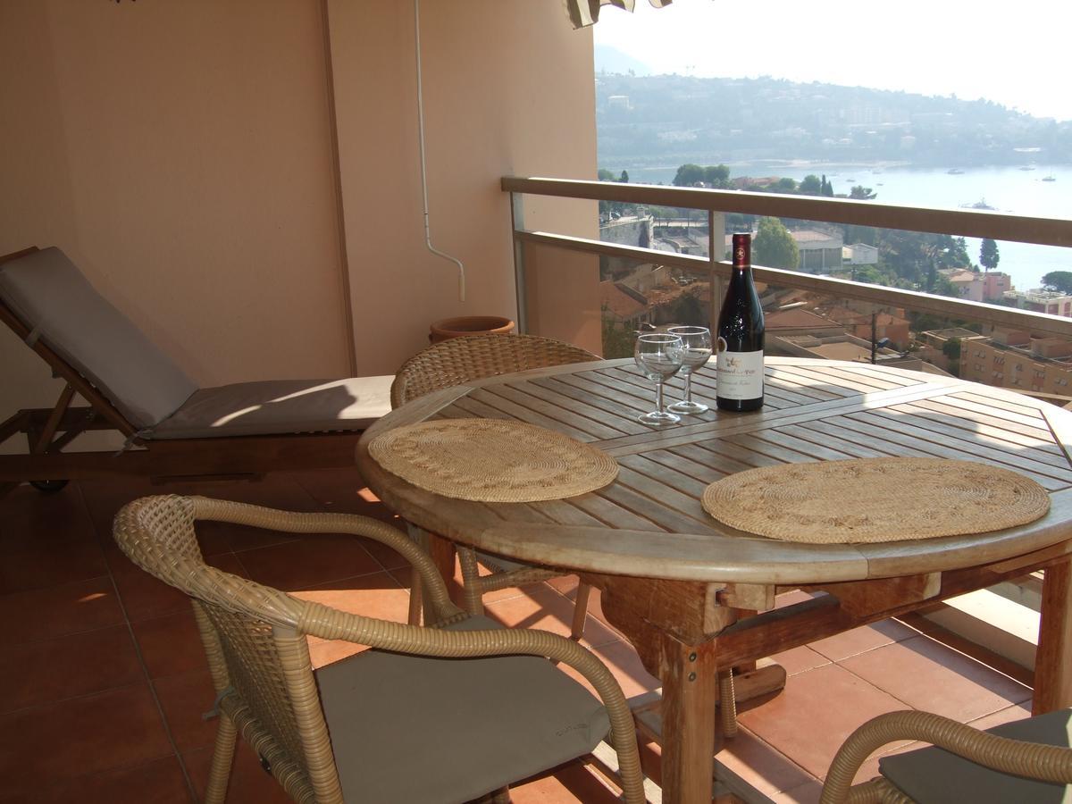 L'Agrianthe Apartment Villefranche-sur-Mer Bagian luar foto