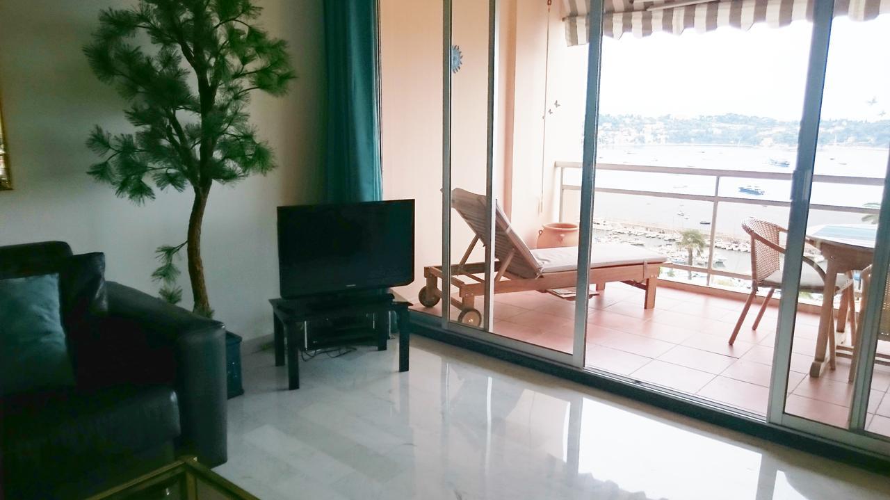 L'Agrianthe Apartment Villefranche-sur-Mer Bagian luar foto